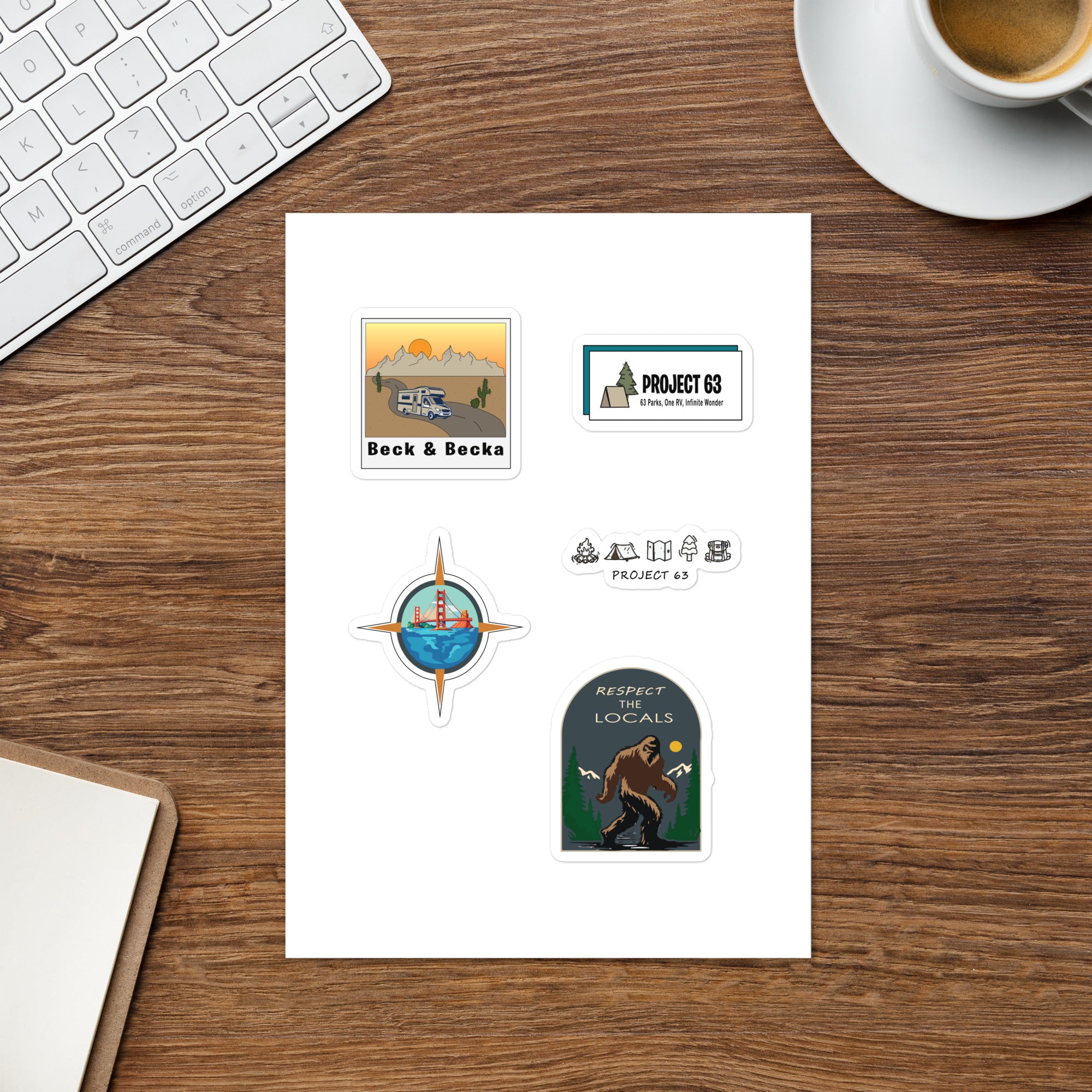 Product mockup